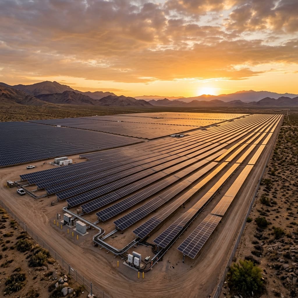 Solar Infrastructure