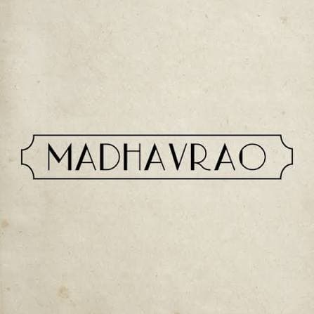 Madhavrao restaurant