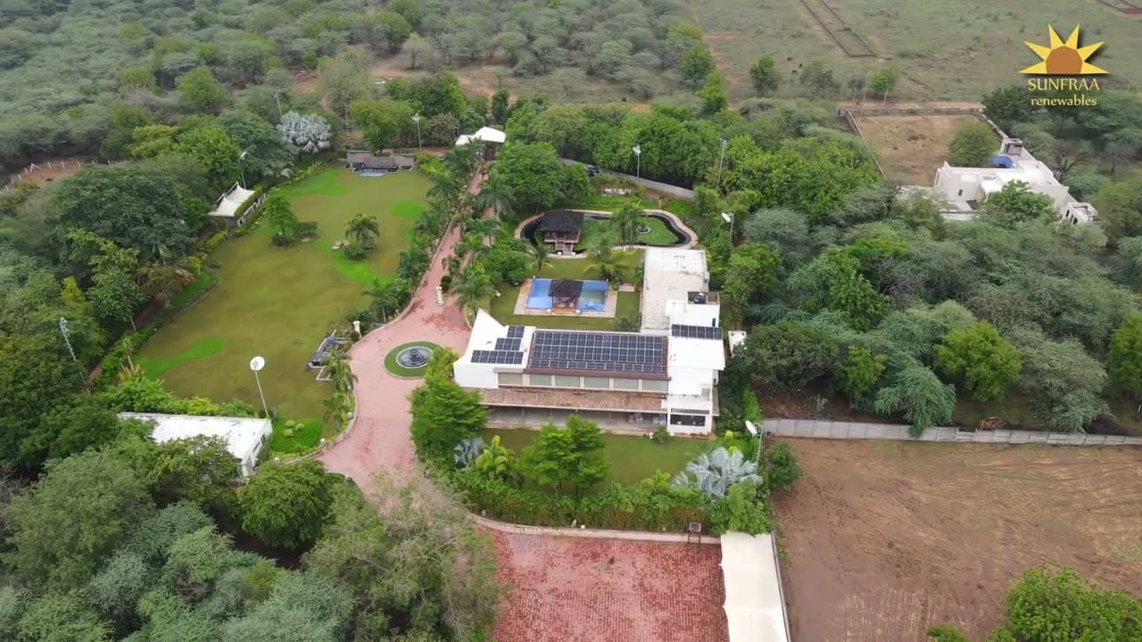 Mr. Sagar Priyesh Shah, Anandam Farm